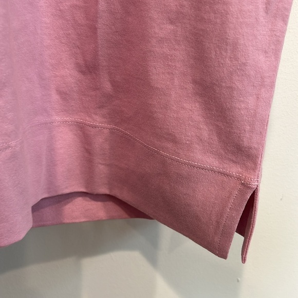 EVERLANE polo dress mini short sleeve women’s size small mauve new w tags casual - Picture 5 of 7